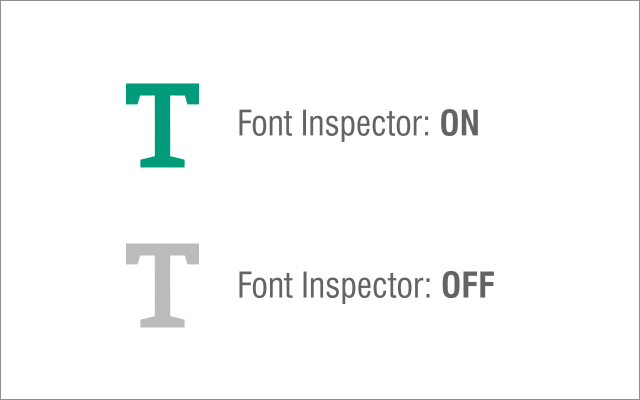 Font Inspector - 截图 1