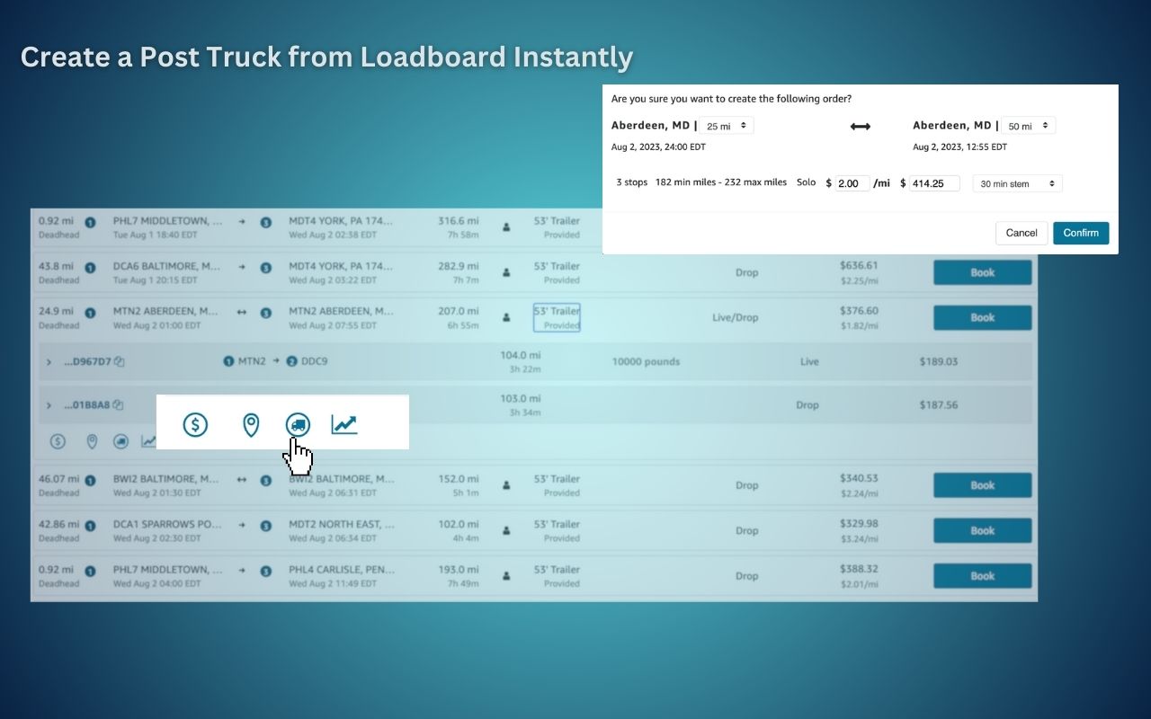 LoadFetcher - Relay Amazon Efficiency Booster - 截图 1