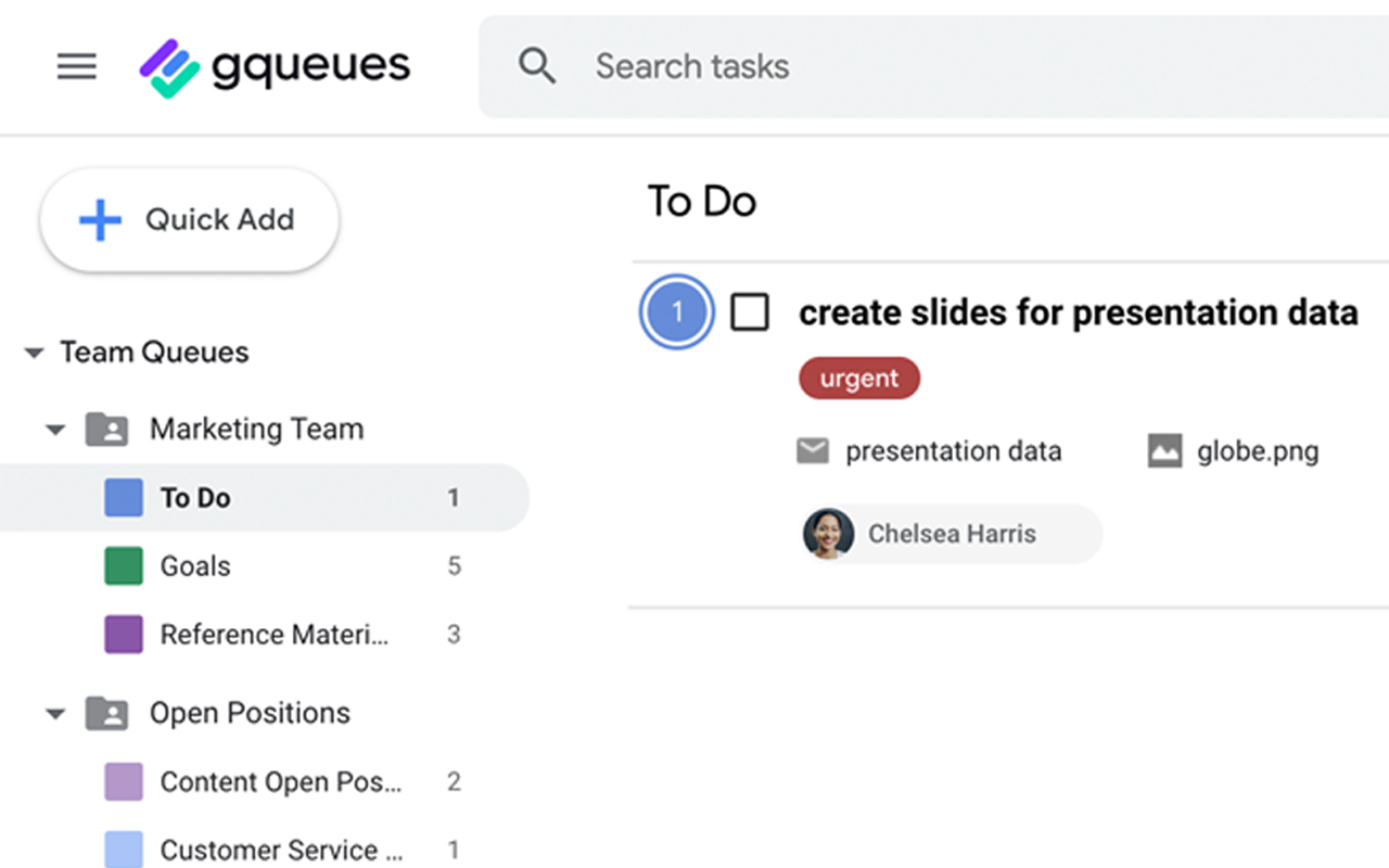 GQueues for Gmail - 截图 2