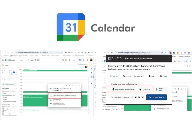 SMARTlauncher for Google Chrome Apps/Calendar - 截图 2