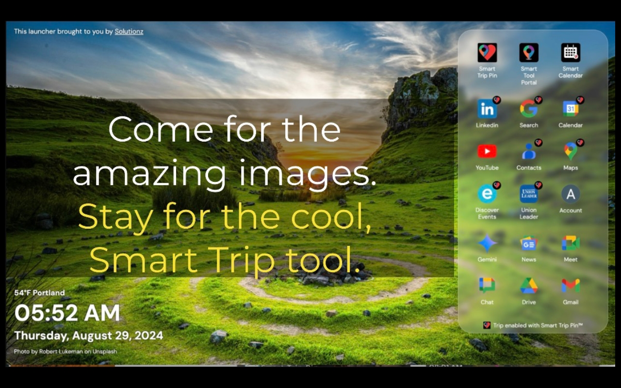 SMARTlauncher for Google Chrome Apps/Calendar - 截图 3