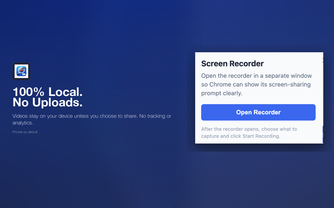 Screen Recorder – Auto Bug Reports - 截图 3