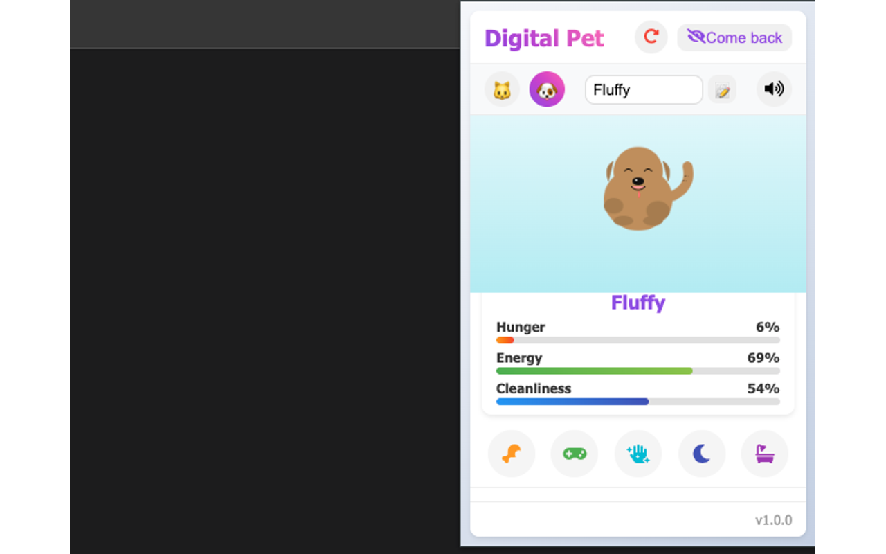 Digital Pet - 截图 2