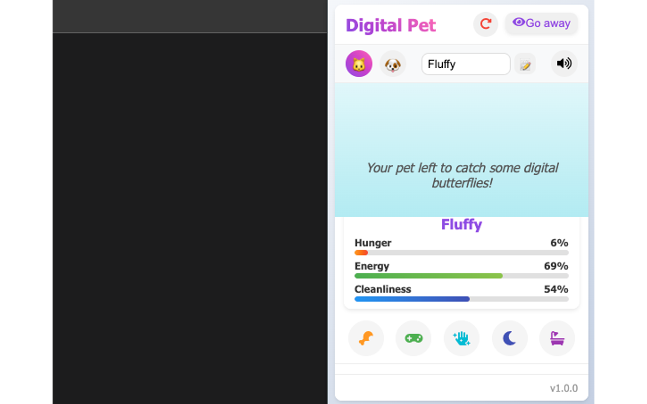 Digital Pet - 截图 3