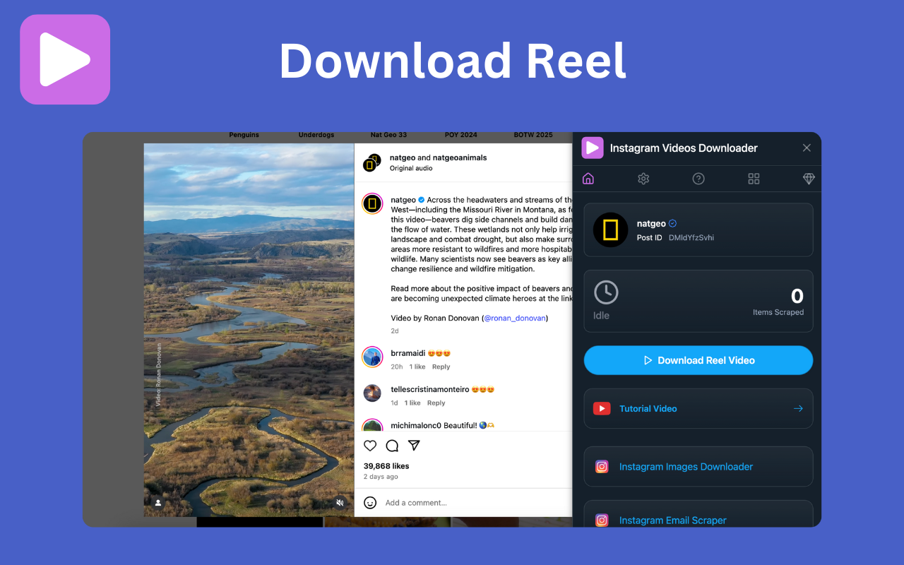 Instagram Videos Downloader - 截图 4