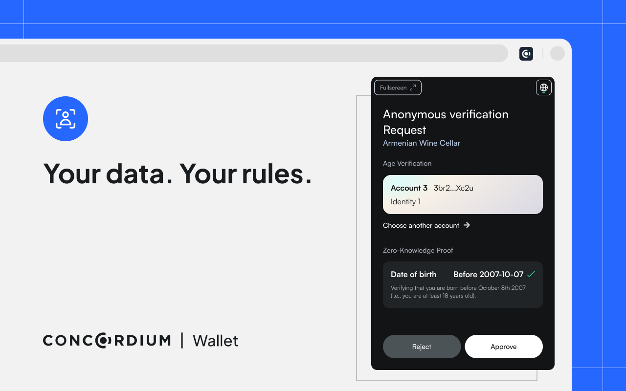 Concordium Wallet - 截图 5