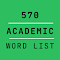 570 Academic Word List