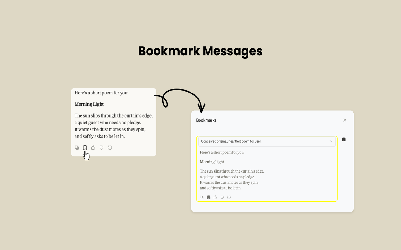 Claude Toolbox - Chat History Search, Bookmarks & Export - 截图 4