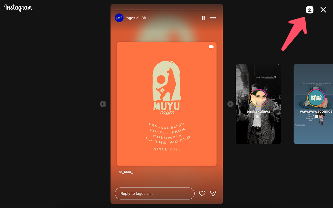 Instagram 视频下载器 - 截图 5