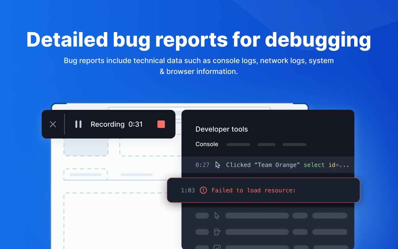 BrowserStack Bug Capture: Report & resolve bugs faster - 截图 2