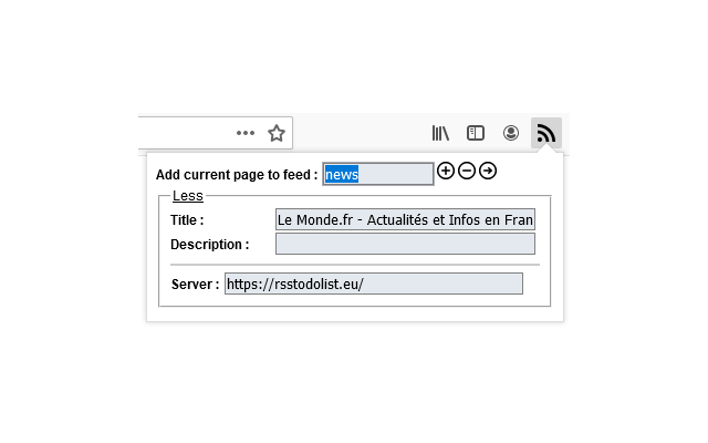 rsstodolist - 截图 2