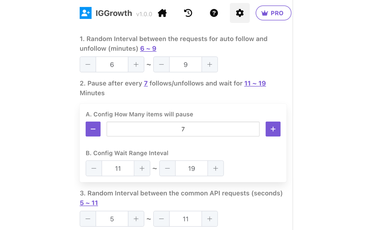 IG Growth - Best Organic Growth & Auto Follow Tool for IG - 截图 2
