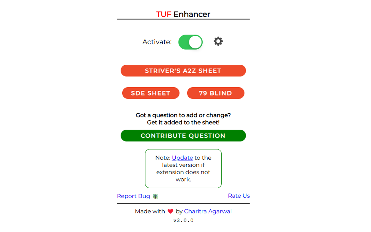 TUF Enhancer - 截图 5