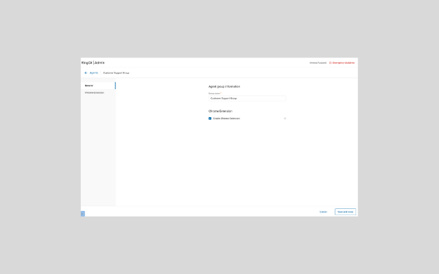 RingCentral RingCX Chrome Extension - 截图 5