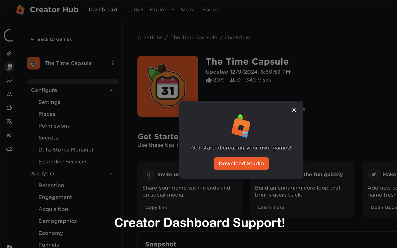Efaz's Roblox Extension - 截图 4