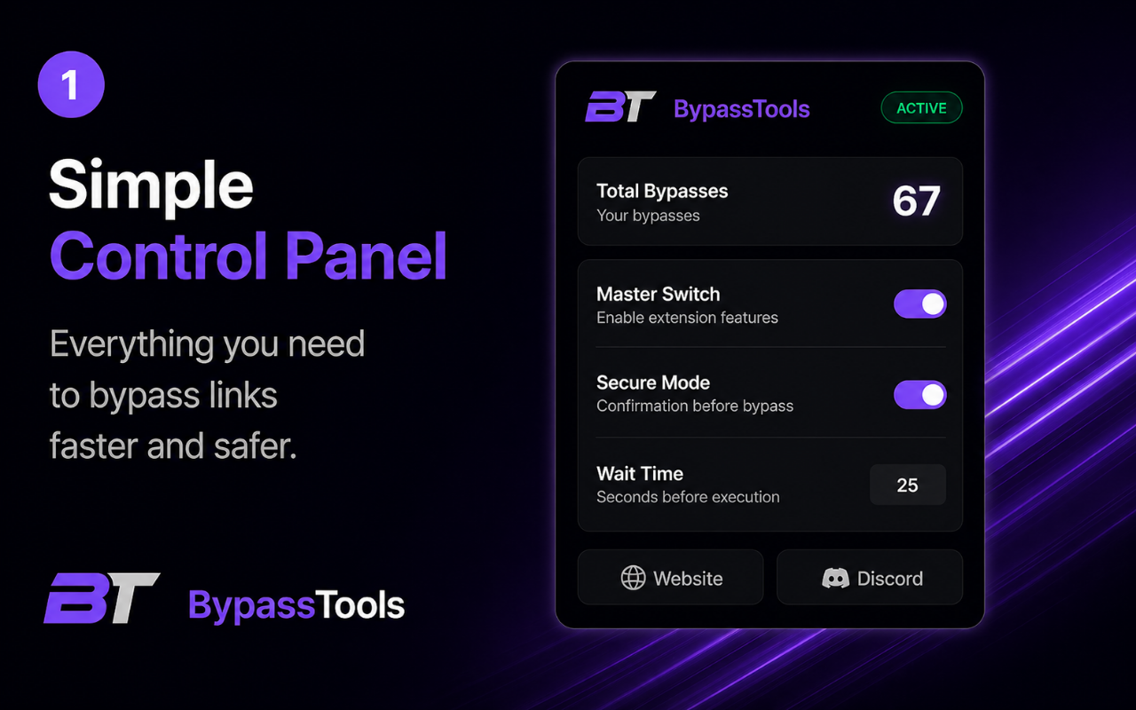 Bypass Tools Helper - 截图 2