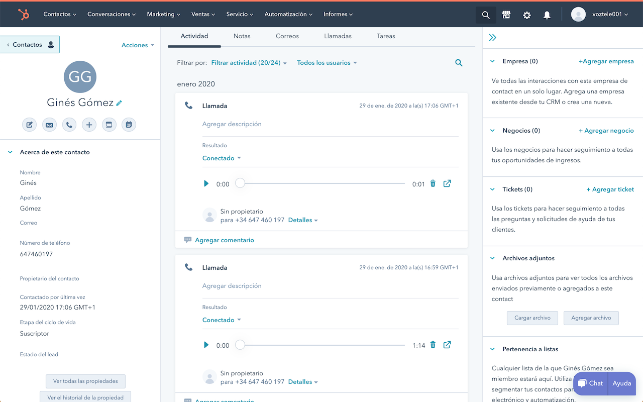 Gamma CRM Integration - 截图 2