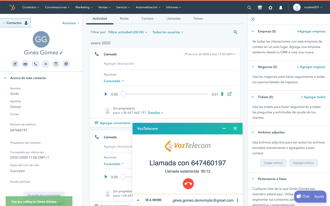 Gamma CRM Integration - 截图 3