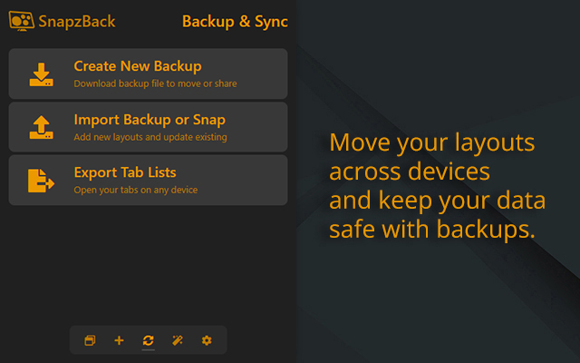 SnapzBack Layout Manager - Windows & Tabs - 截图 3