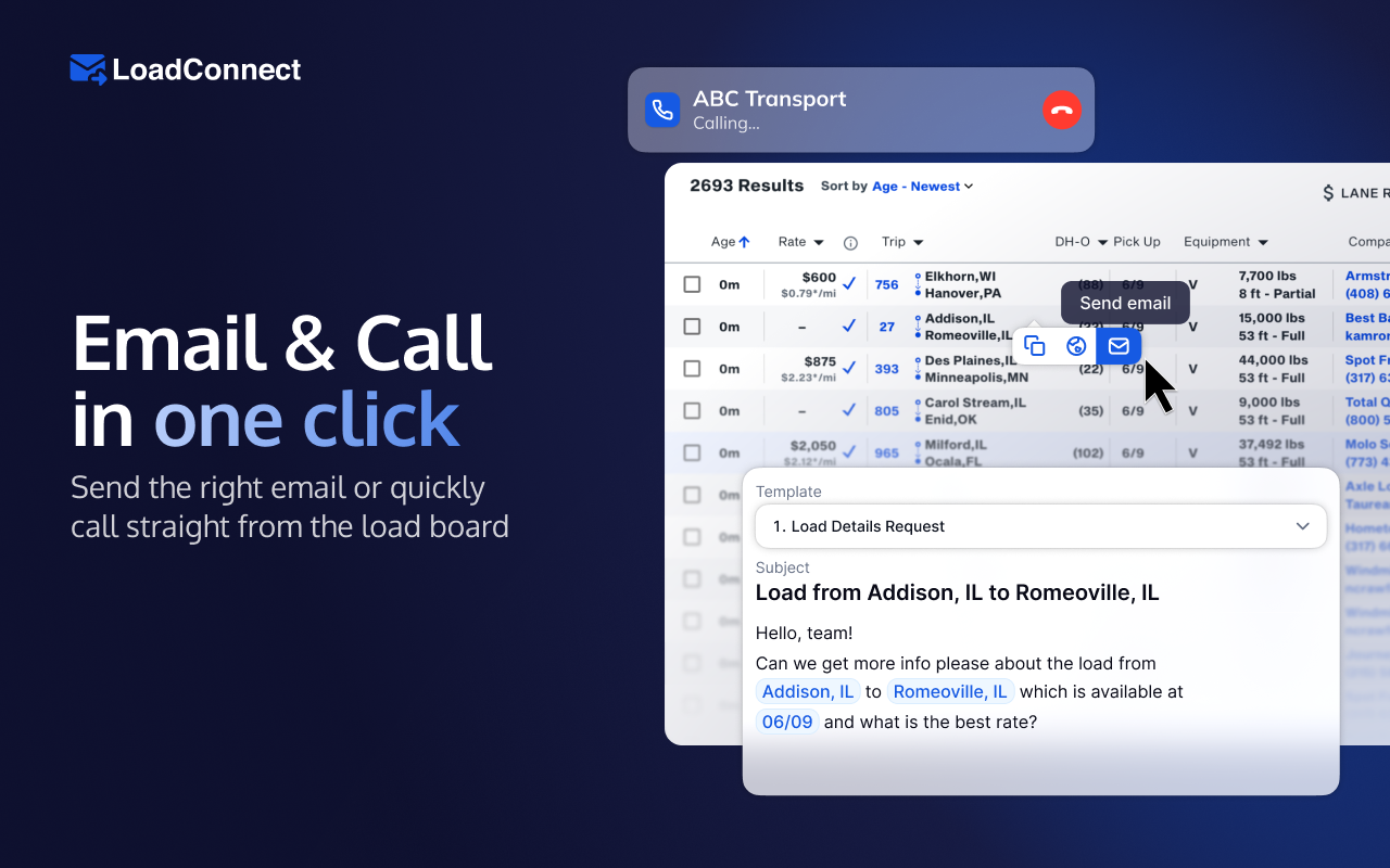 LoadConnect - 截图 2