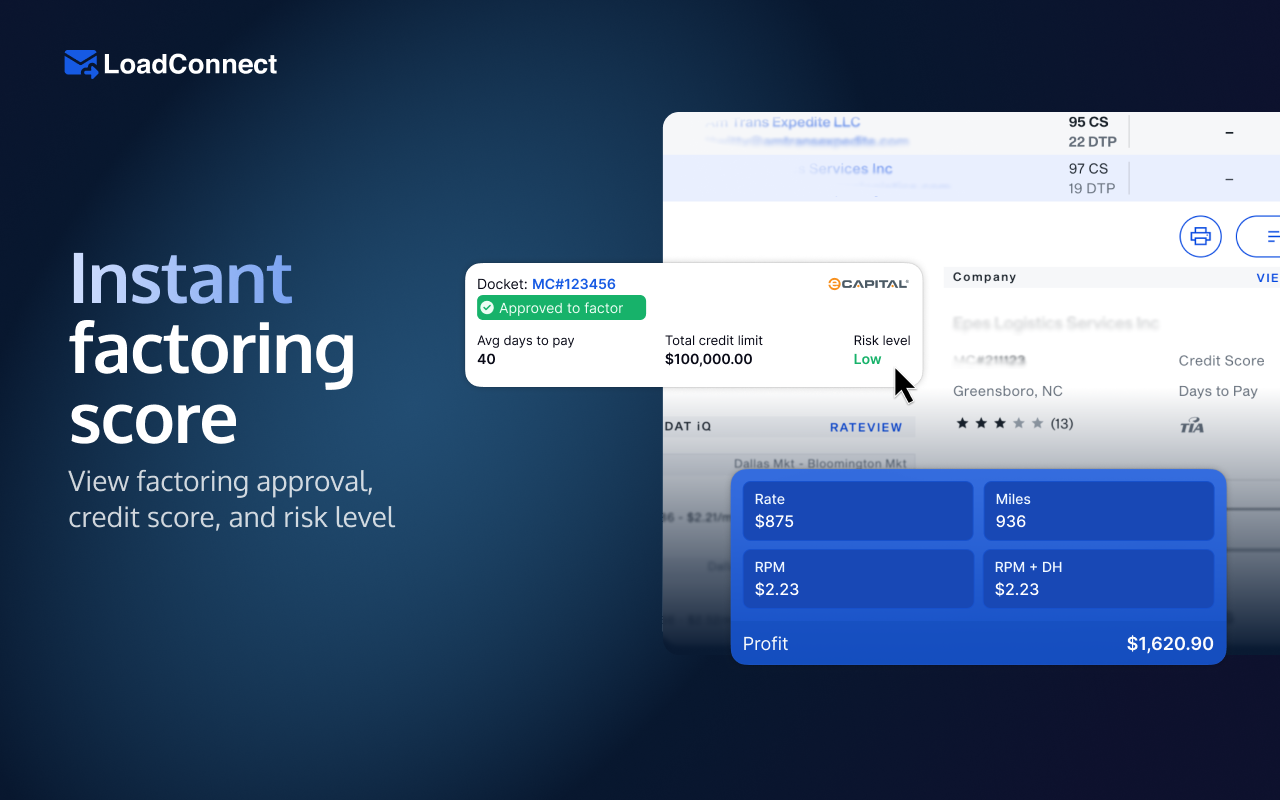 LoadConnect - 截图 4