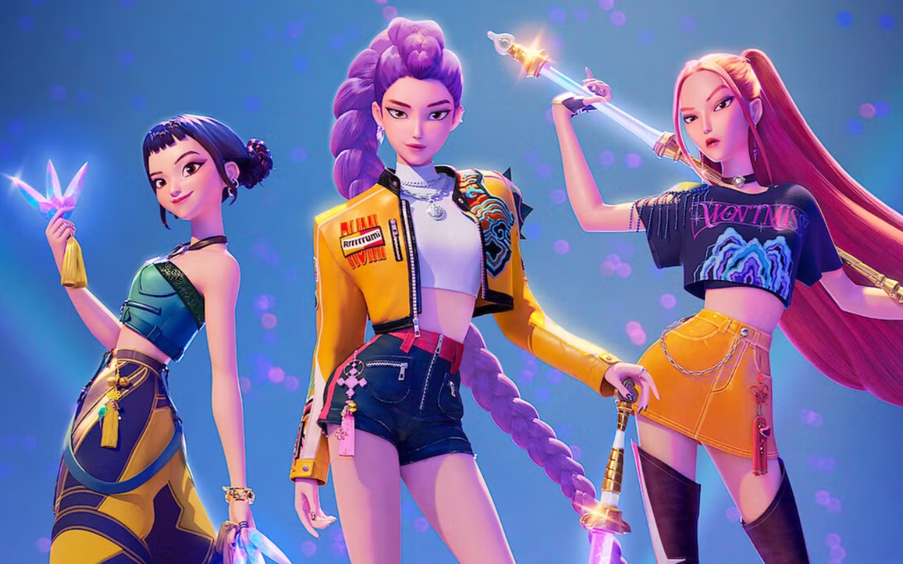 Kpop Demon Hunters Live Wallpaper - 截图 2