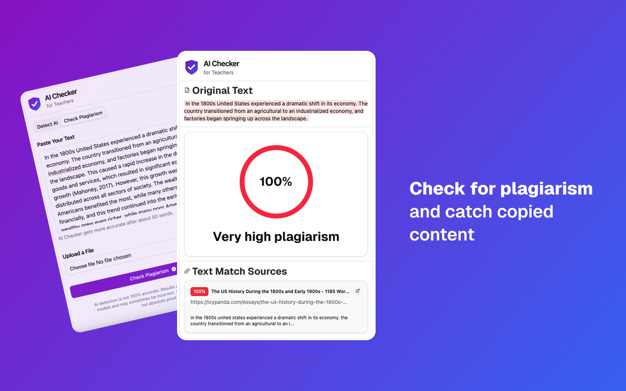 AI Checker for Teachers - 截图 2