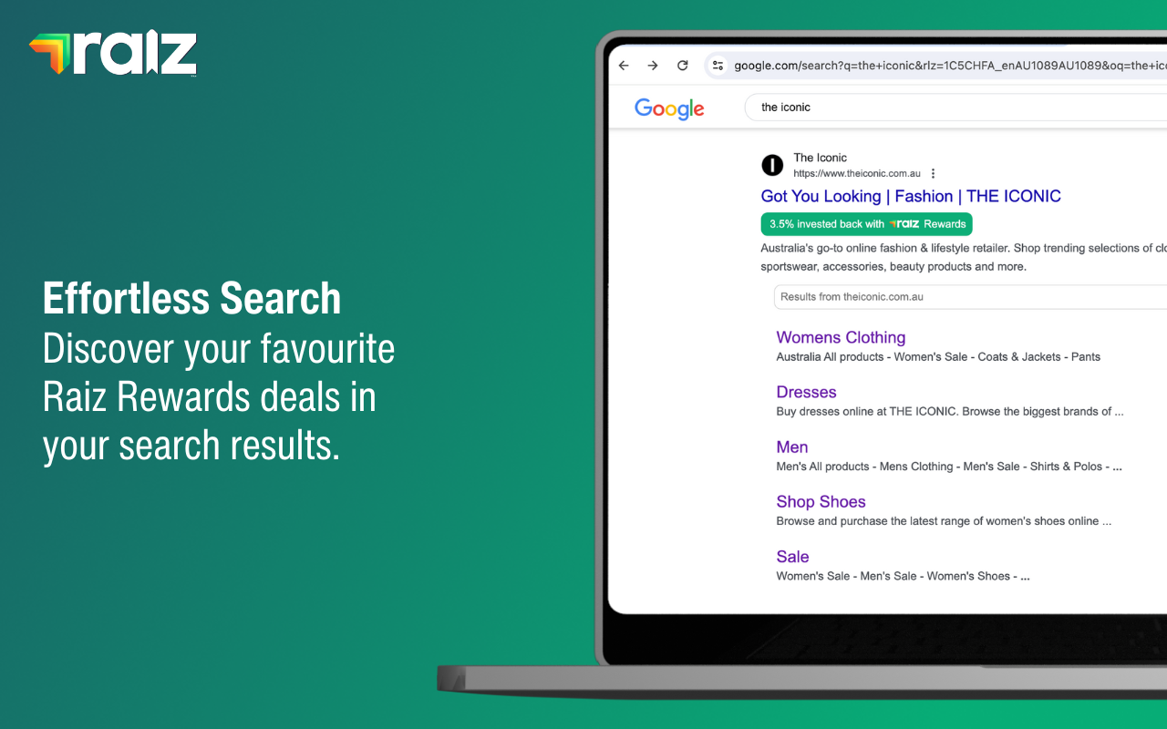 Raiz Rewards Browser Extension - 截图 2