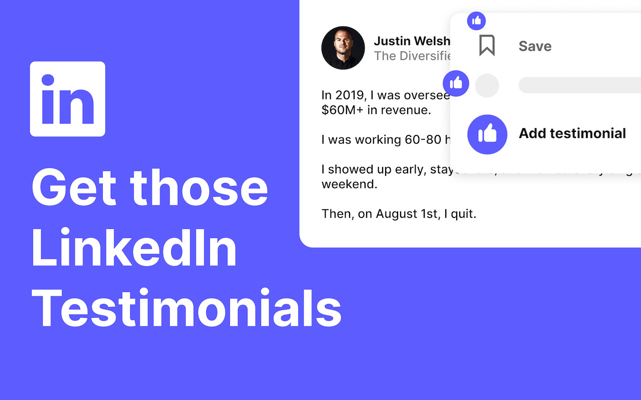 Testimonial - 截图 4