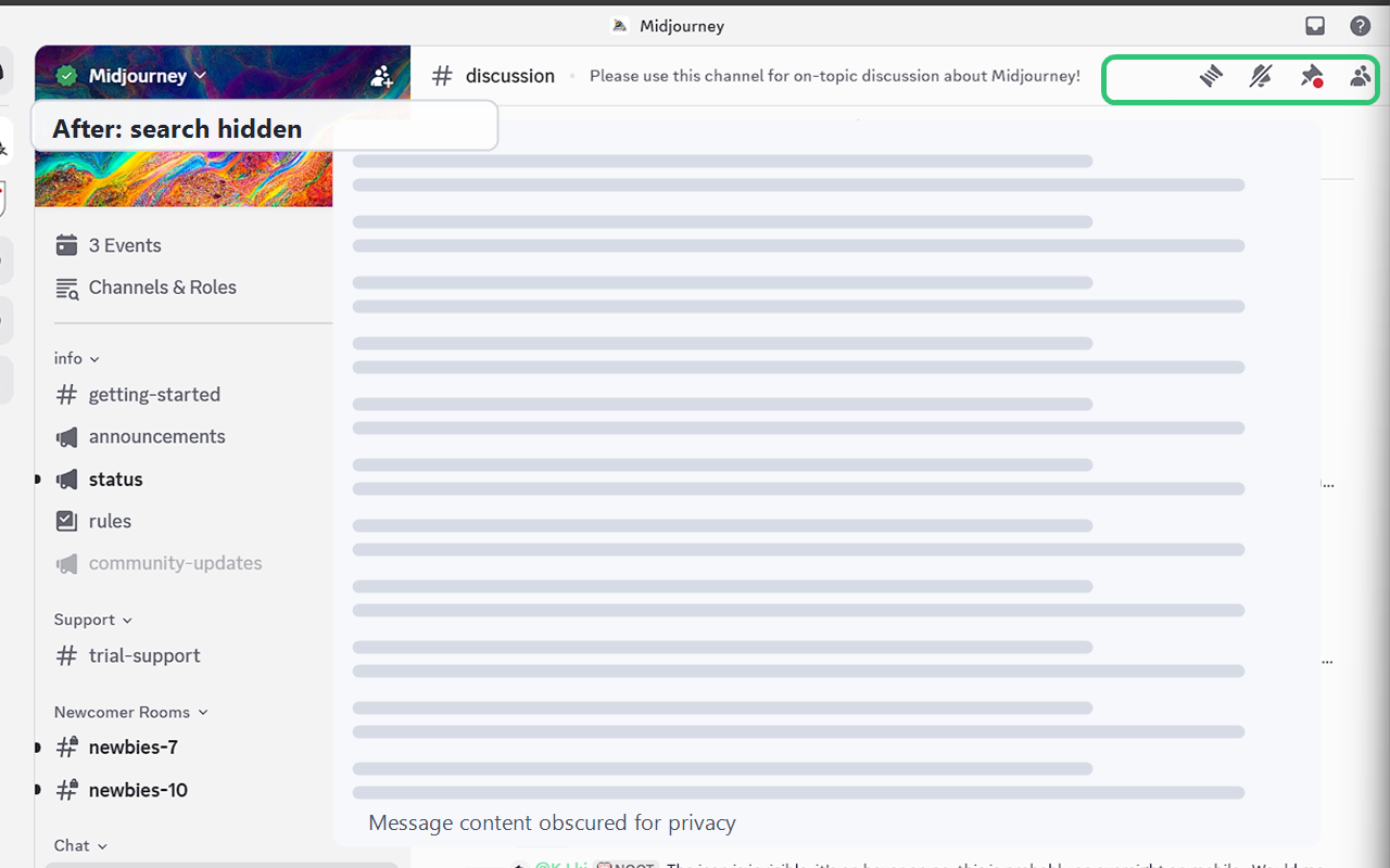 Discord Search Blocker - 截图 1