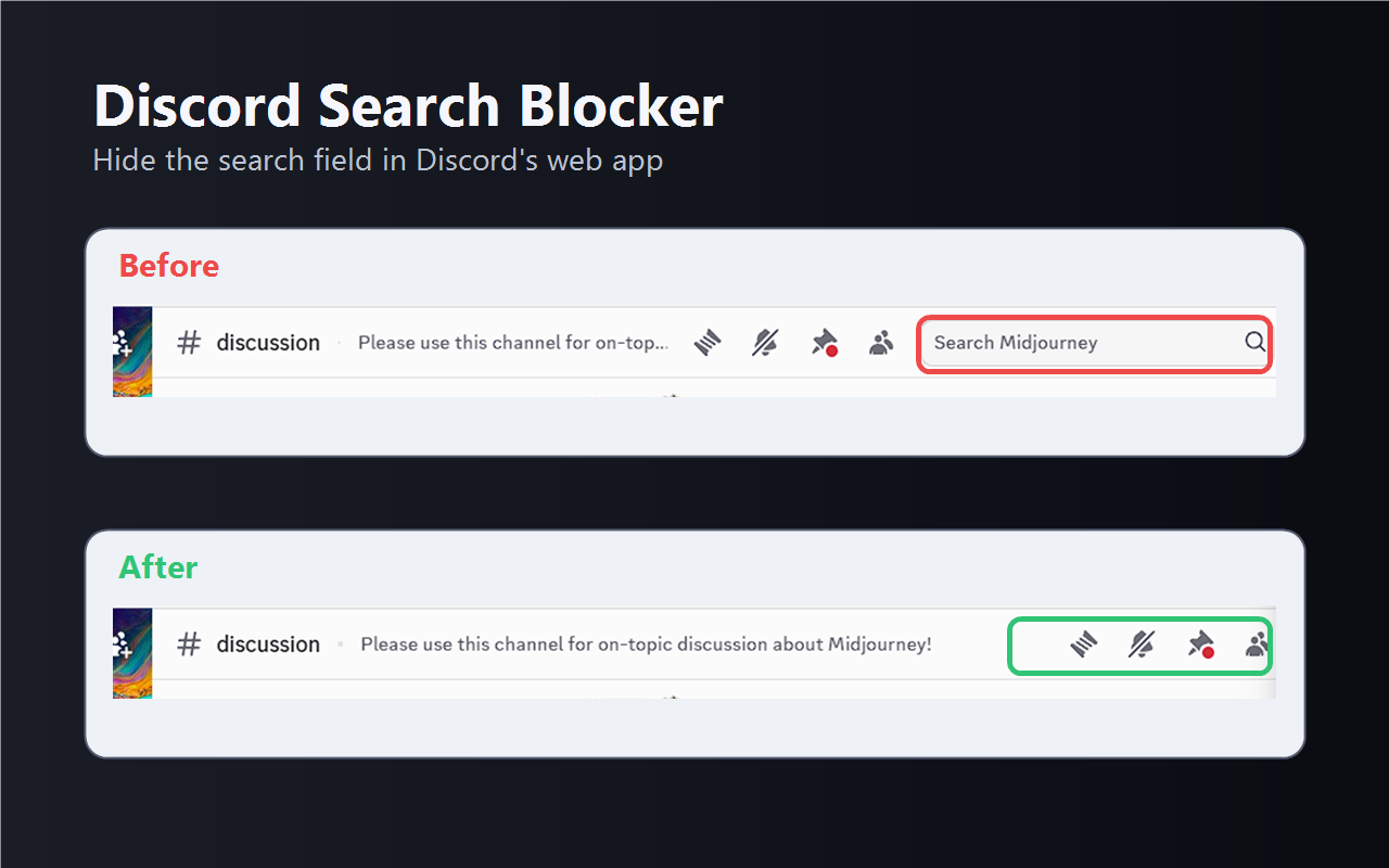 Discord Search Blocker - 截图 3