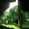Minecraft Shaders Forest Live Wallpaper