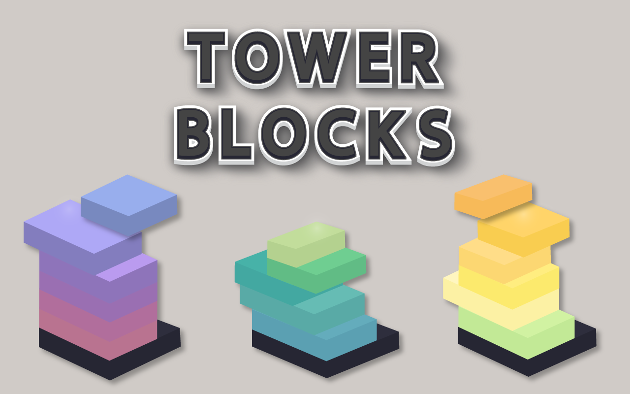 Tower Block - 休闲游戏 - 截图 2
