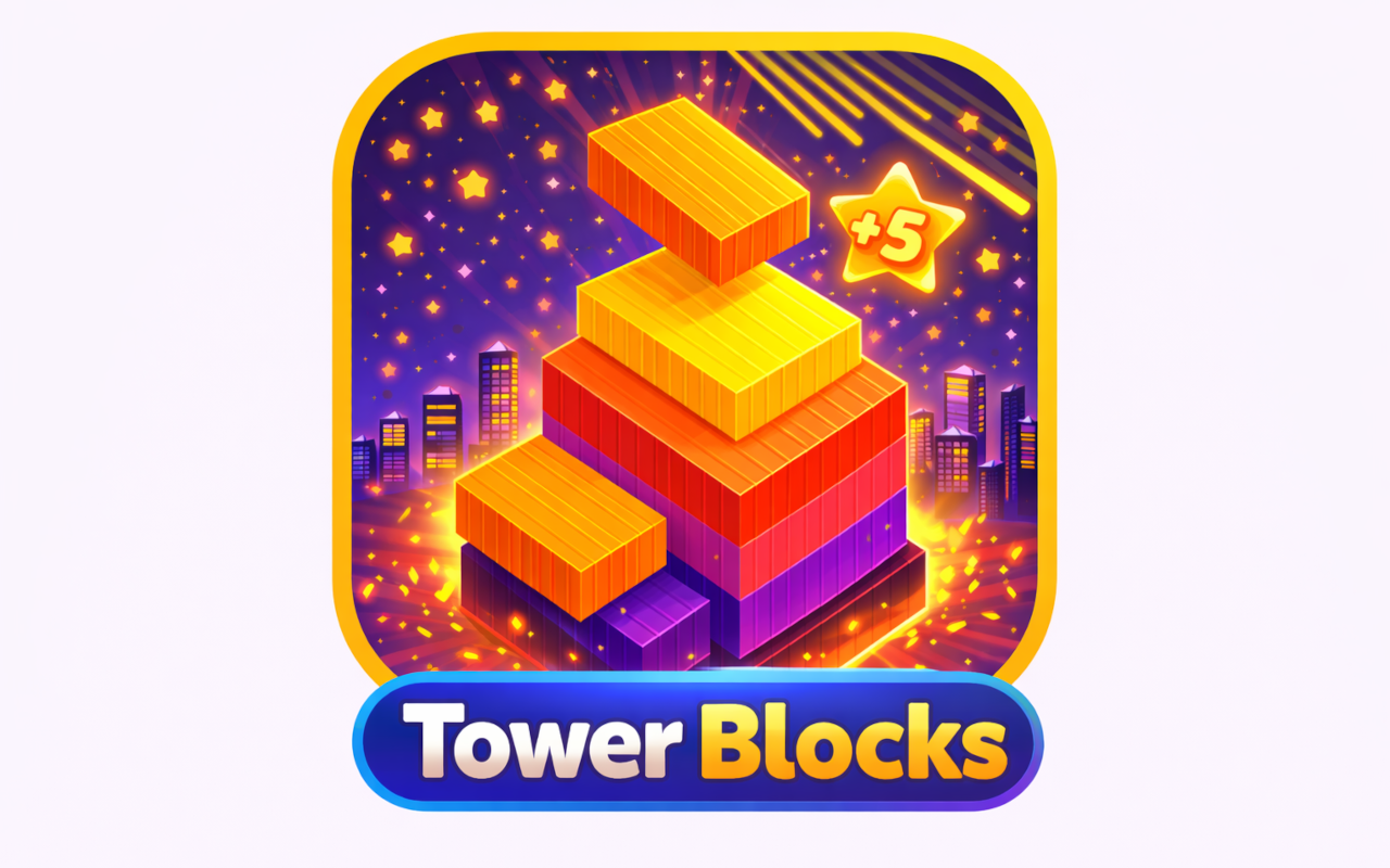 Tower Block - 休闲游戏 - 截图 3