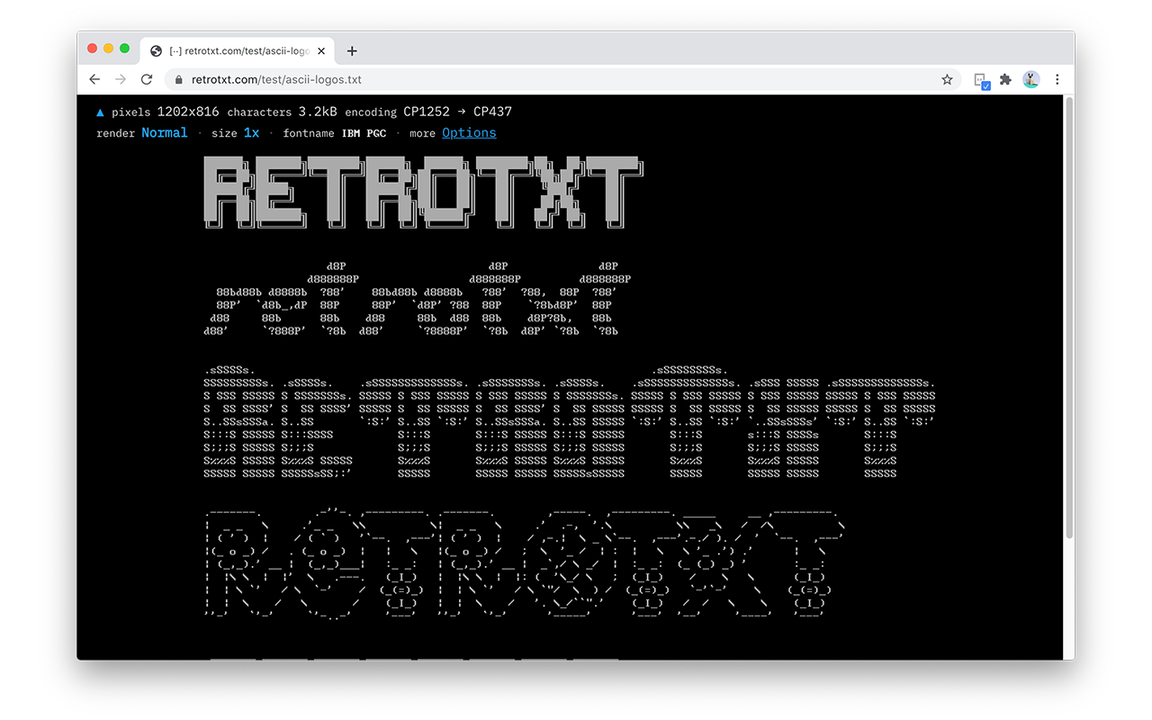 RetroTxt - 截图 2