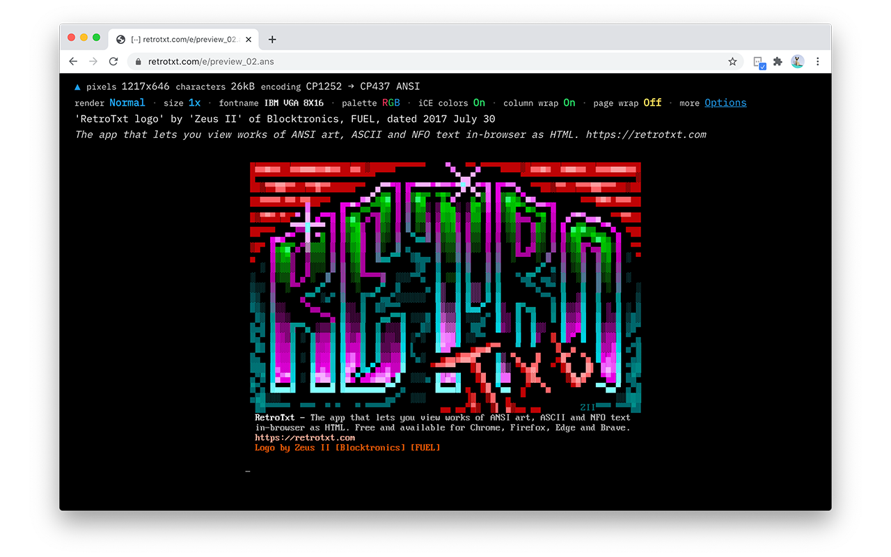 RetroTxt - 截图 4