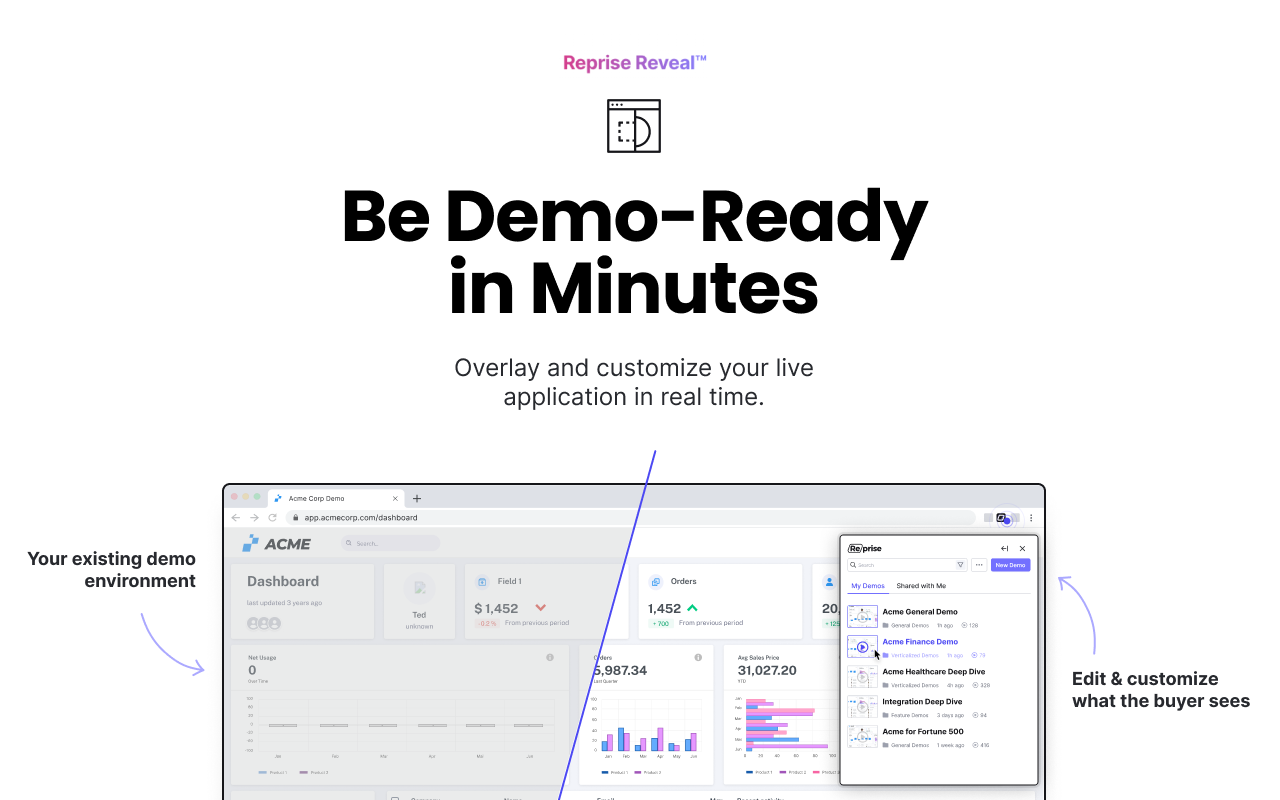 Reprise Builder: Data Injection - 截图 2