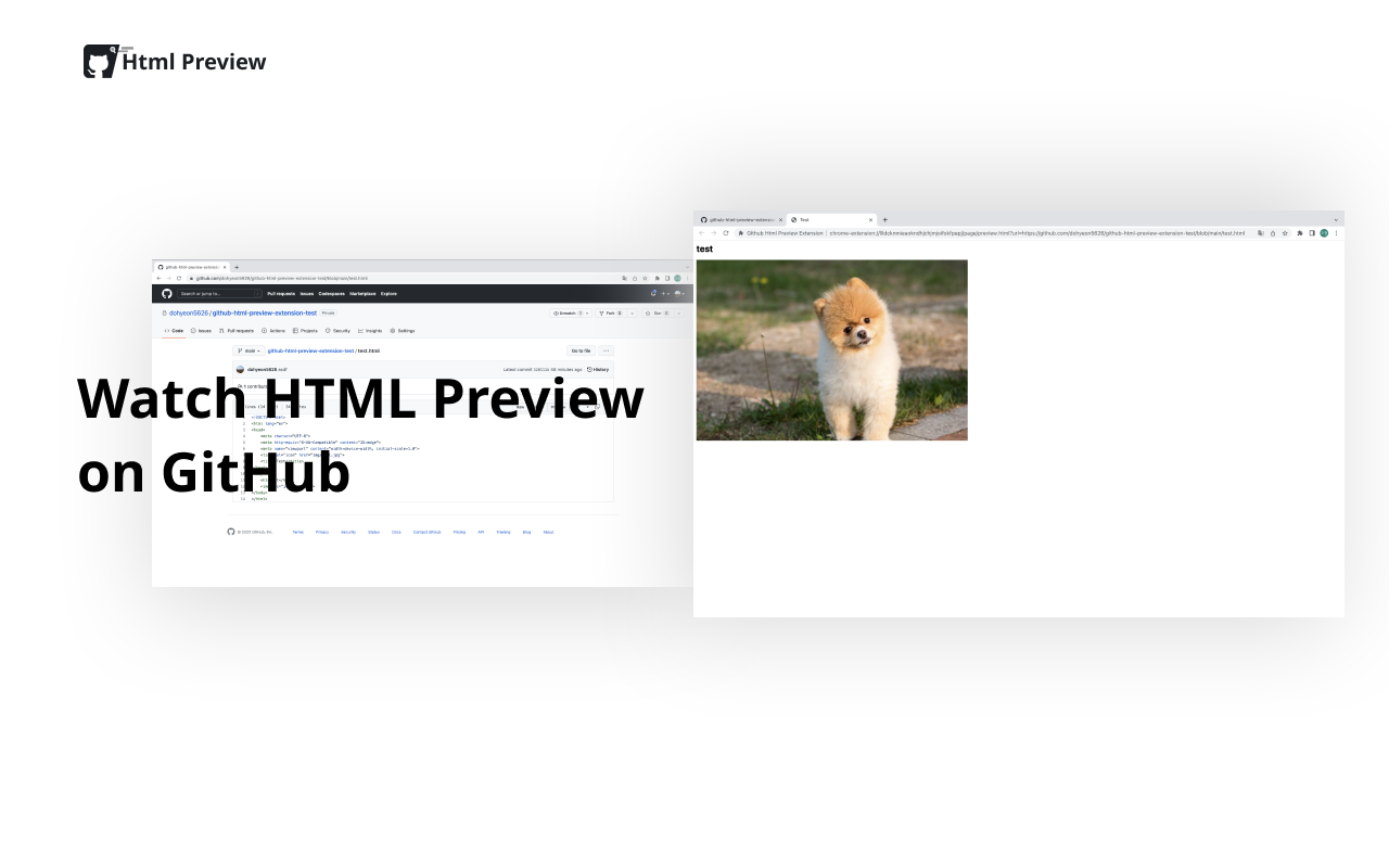 Github Html Preview - 截图 3