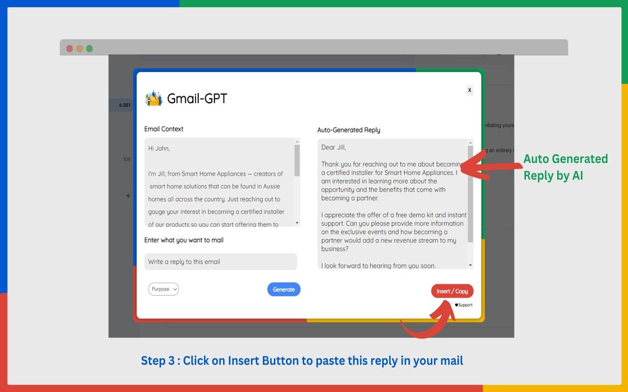 Gmail-GPT - 截图 1