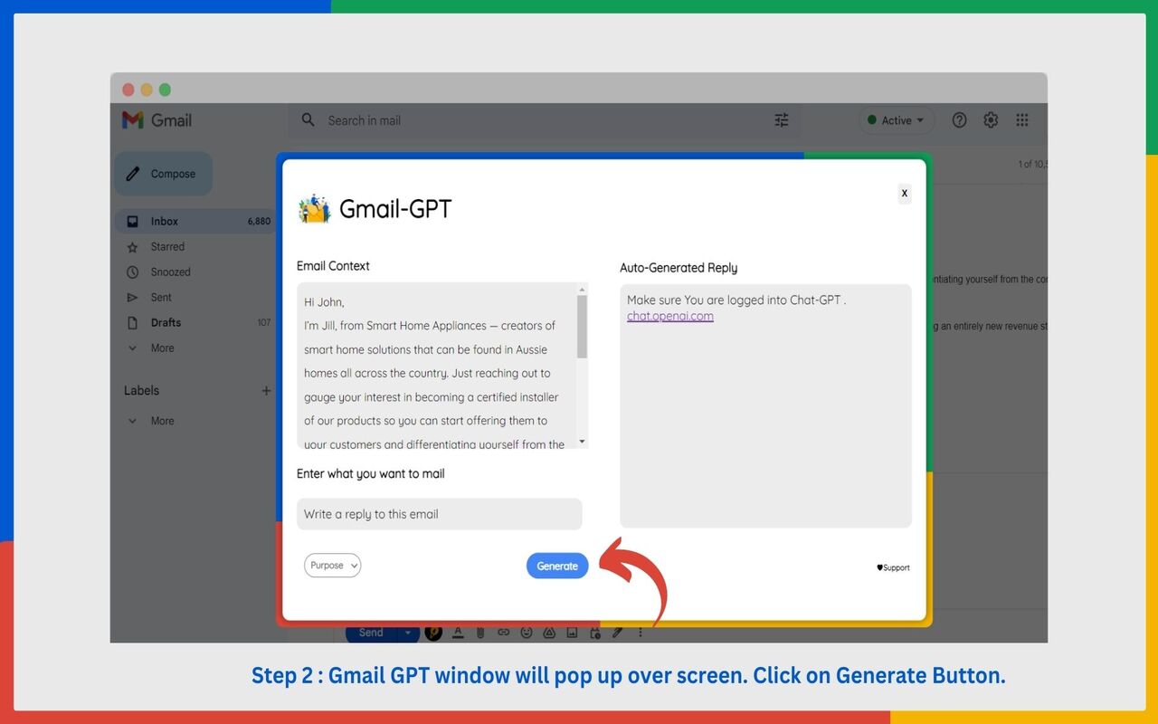 Gmail-GPT - 截图 2