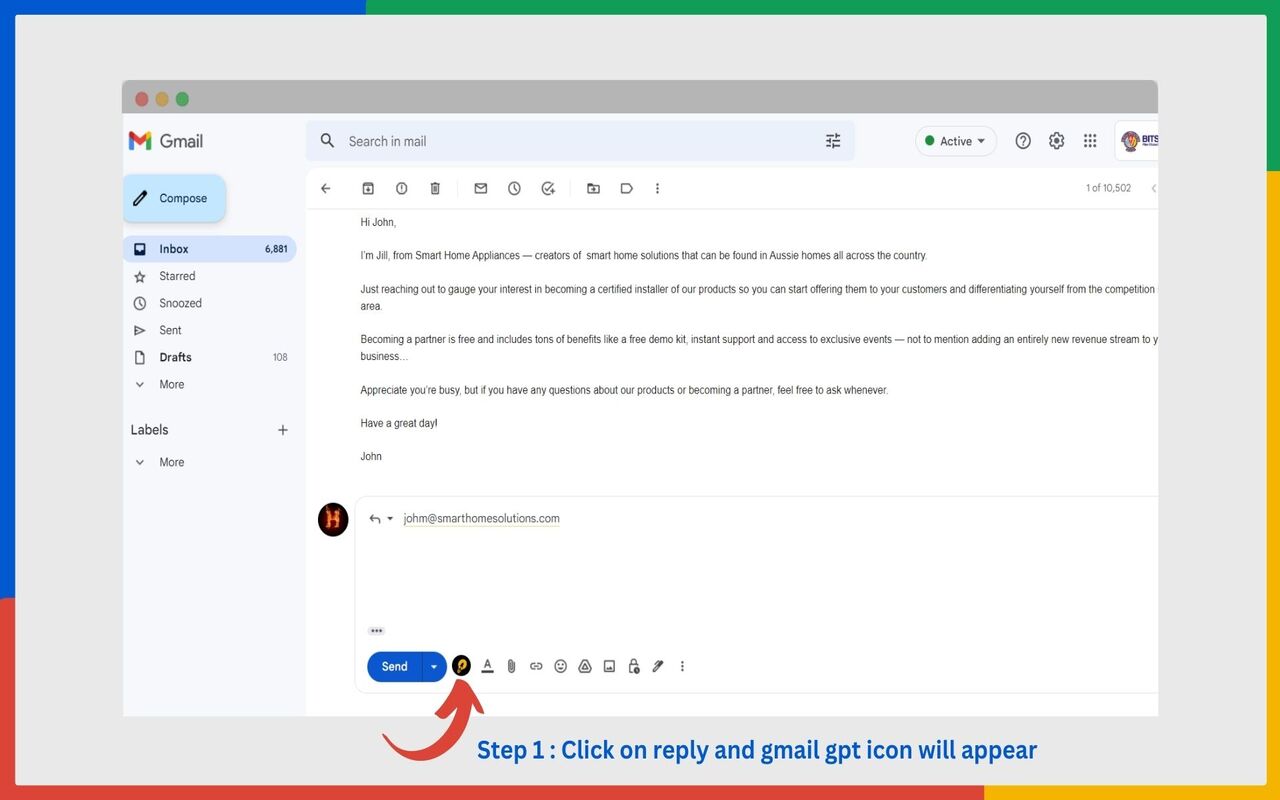 Gmail-GPT - 截图 3