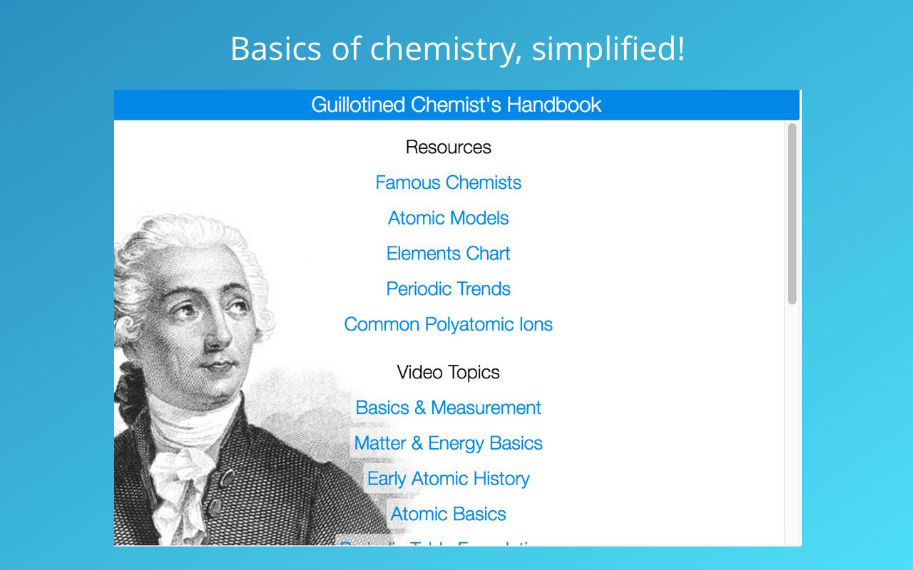 Guillotined Chemist's Handbook - 截图 2