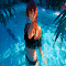 Makima In The Pool Live Wallpaper New
