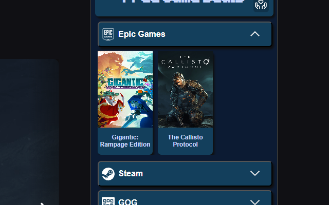 Free Game Deals - 截图 3