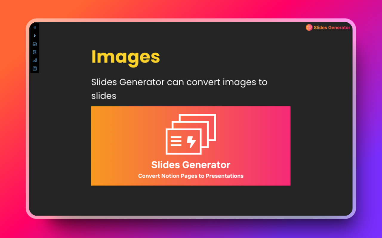 Notion to Slides by Slides Generator - 截图 2