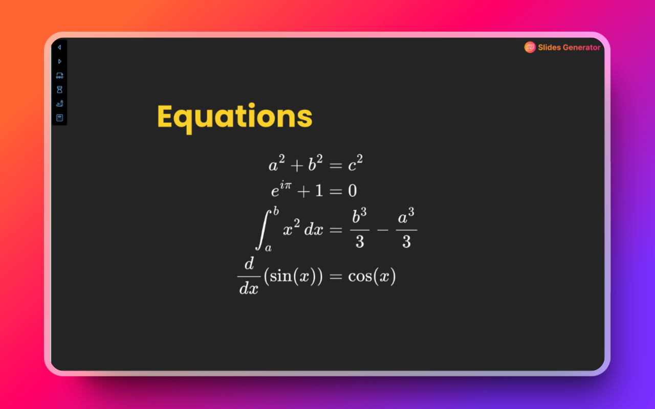 Notion to Slides by Slides Generator - 截图 5