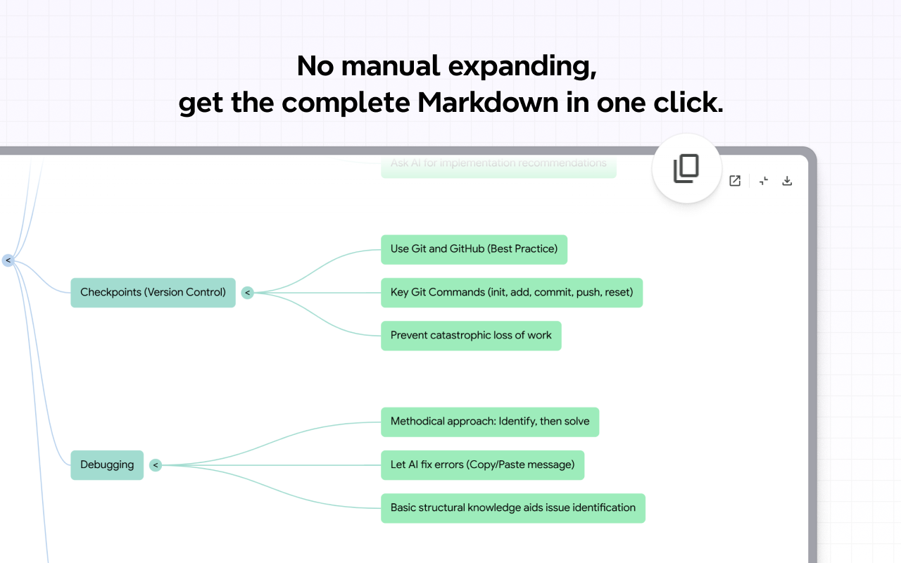 NotebookLM MindMap Exporter - 截图 2