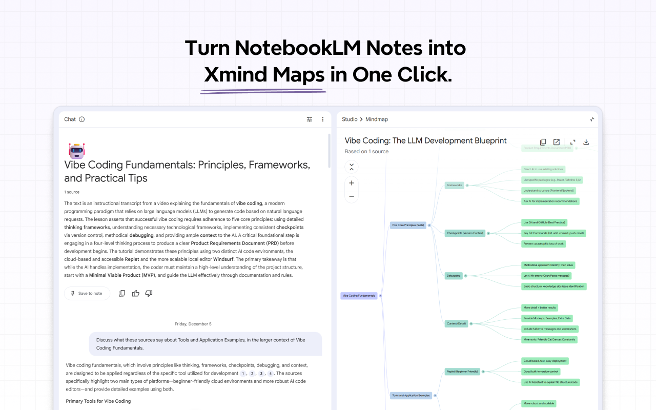 NotebookLM MindMap Exporter - 截图 3