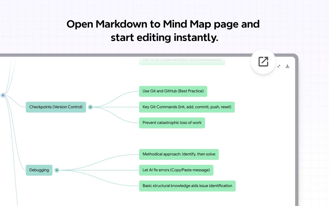 NotebookLM MindMap Exporter - 截图 4
