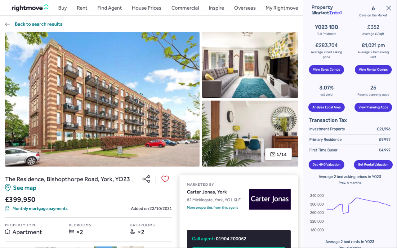 Property Market Intel: Property Insights - 截图 2